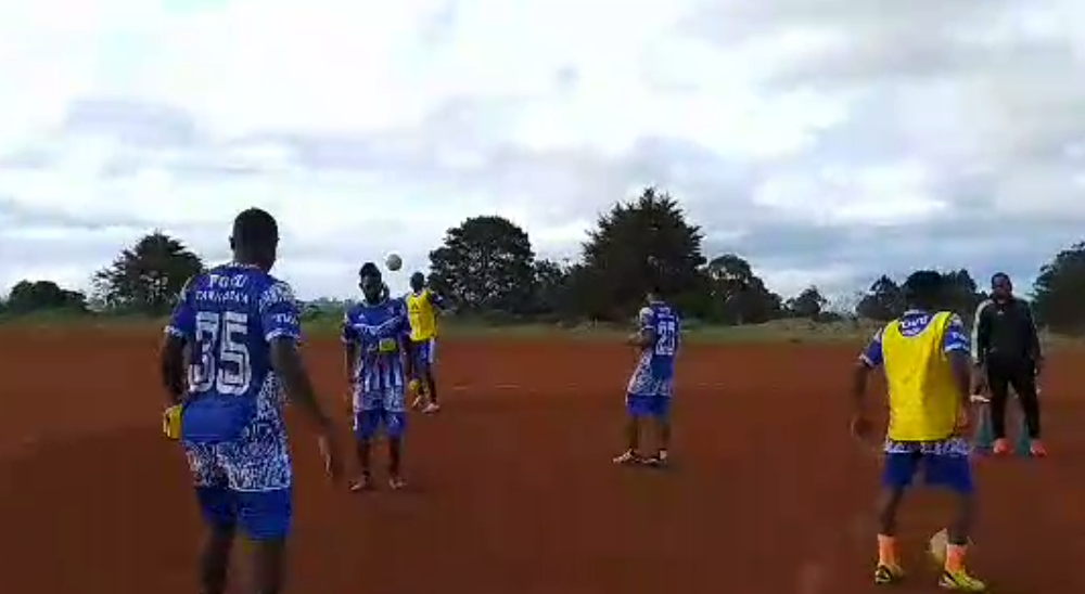 Fovu reprend les entraînements avec moins de 10 joueurs