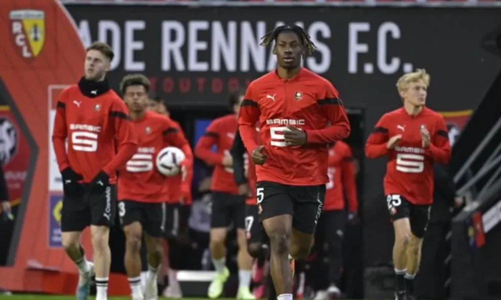 Christopher Wooh marque face à Saint Malo en amical