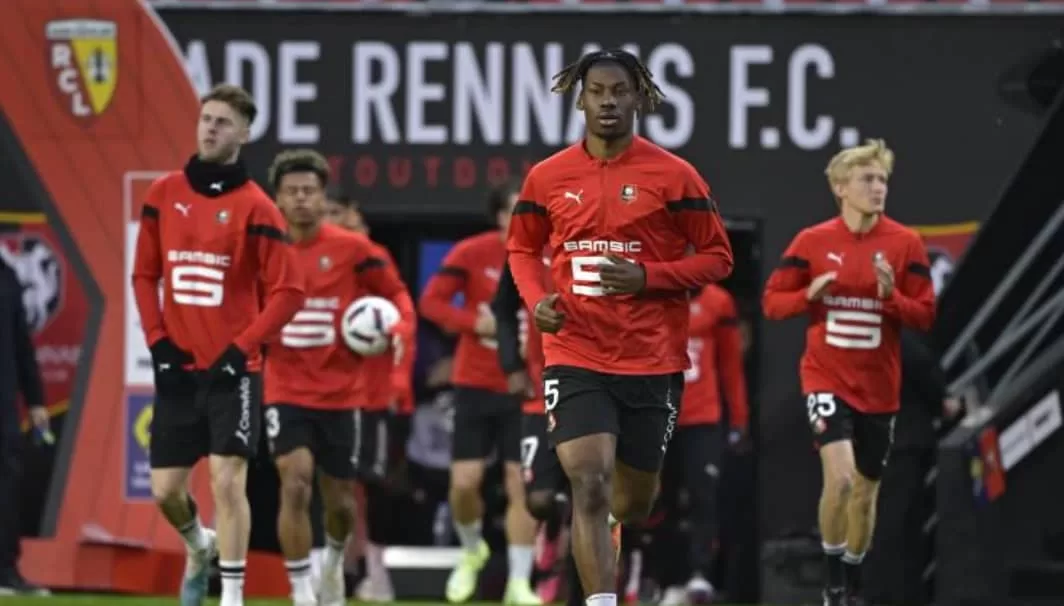 Christopher Wooh marque face à Saint Malo en amical