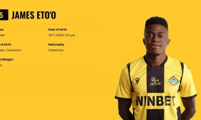 Eto’o et Botev dans une bonne passe Eto’o et Botev dans une bonne passe