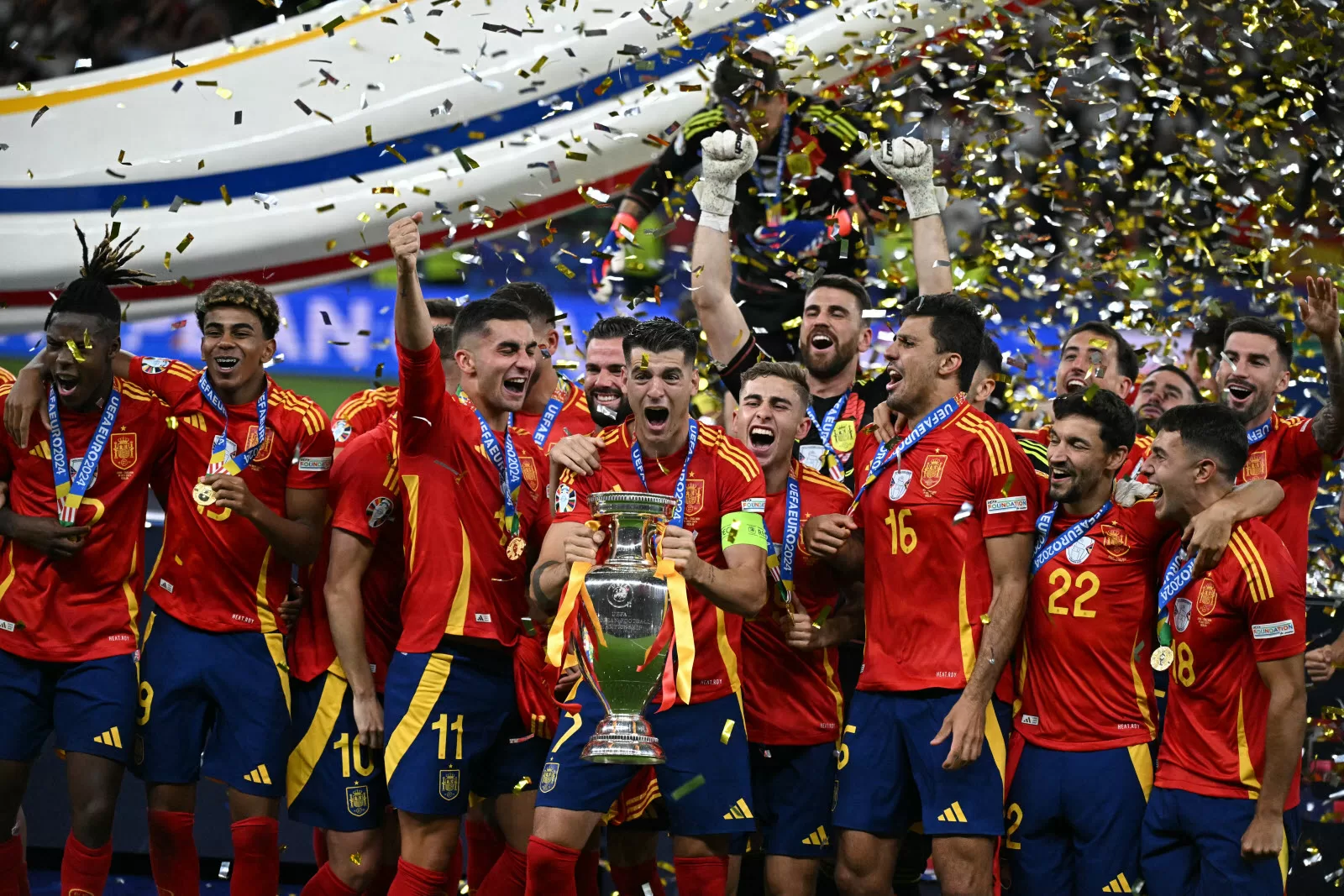 Palmarès : l’Espagne est désormais seule en tête Palmarès : l’Espagne est désormais seule en tête