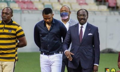 Samuel Eto’o écrit au MINSEP