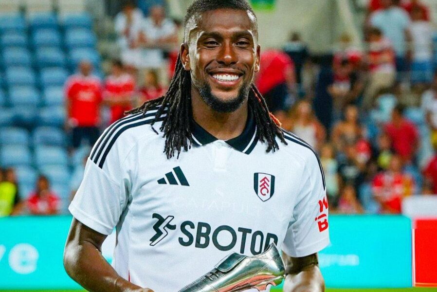 Alex Iwobi aide Fulham à prendre un bon départ lors de son premier match de pré-saison contre Benfica