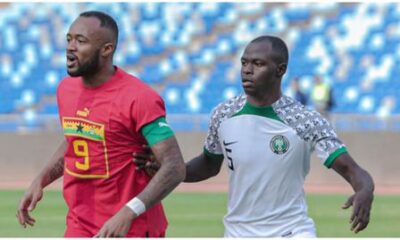 Transfert : la poursuite d'Estrela pour un défenseur des Super Eagles est qualifiée de « mensonges fabriqués » Transfert : la poursuite d'Estrela pour un défenseur des Super Eagles est qualifiée de « mensonges fabriqués »
