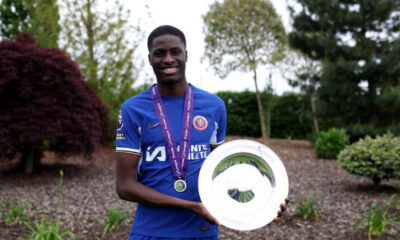 Saheed Olagunju, joueur de Chelsea, vise une percée en équipe première avec Levi Colwill comme modèle
