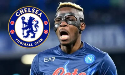 Chelsea toujours dans la course pour Victor Osimhen malgré le transfert d'Omorodion Chelsea toujours dans la course pour Victor Osimhen malgré le transfert d'Omorodion