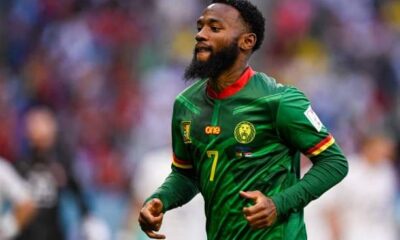 Georges-Kévin Nkoudou évoque Rigobert Song et la Coupe du monde 2022