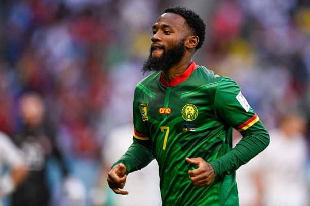 Georges-Kévin Nkoudou évoque Rigobert Song et la Coupe du monde 2022