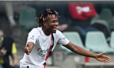 Samuel Chukwueze, joueur de l'AC Milan, partage les conseils qu'il a reçus du grand joueur suédois Ibrahimovic et parle du vainqueur de l'Euro Morata Samuel Chukwueze, joueur de l'AC Milan, partage les conseils qu'il a reçus du grand joueur suédois Ibrahimovic et parle du vainqueur de l'Euro Morata
