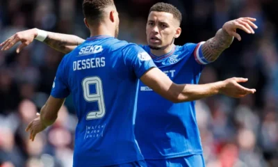 « Nous n'abandonnons pas » – Le héros des Rangers envoie un avertissement au Dynamo Kiev avant le match retour de qualification de l'UCL