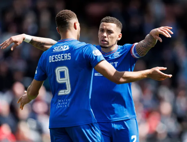 « Nous n'abandonnons pas » – Le héros des Rangers envoie un avertissement au Dynamo Kiev avant le match retour de qualification de l'UCL