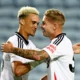 VIDÉO : Emile Smith Rowe dédie son premier but de Fulham au duo des Super Eagles