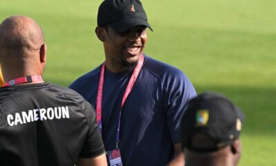 Lions indomptables : Samuel Eto’o participé aux entraînements à la CAN 2023