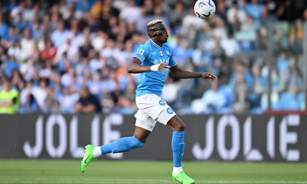 Osimhen dépose une demande de transfert après l'échec de la poursuite d'Omorodion par Chelsea