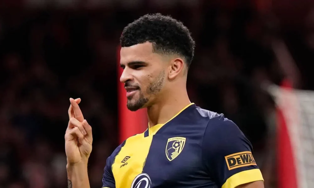 Tottenham Hotspur envisage une offre de 40 millions de livres sterling pour l'attaquant de Premier League de 19 buts éligible au Nigeria