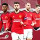 Les supporters de Manchester United désignent l’homme du match lors de la victoire 3-2, avec plus de 60 pour cent