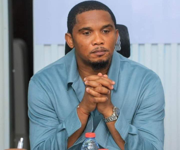 Eto’o veut garder son pouvoir à la Fecafoot
