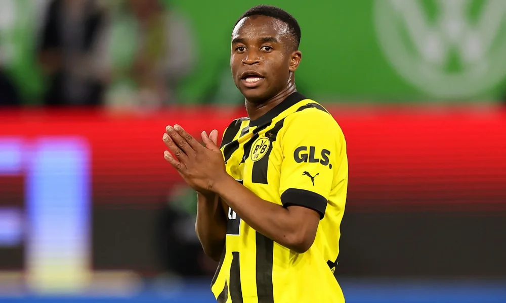 Ligue Europa : Le cauchemar niçois de Youssoufa Moukoko
