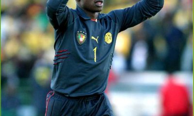 Idriss Carlos Kameni lance une académie dédiée aux gardiens de but