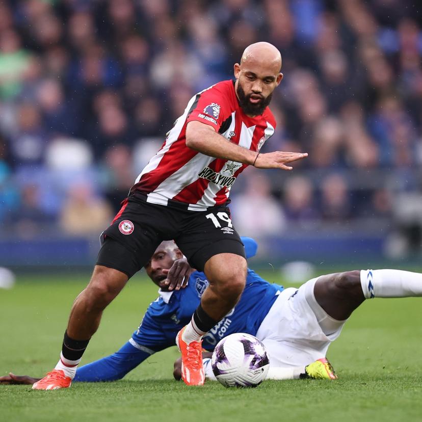 Bryan Mbeumo s’illustre dans la victoire de Brentford contre Leicester (4-1).