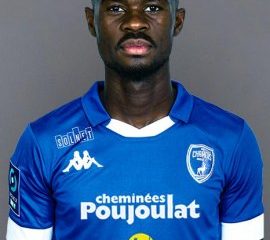 Darlin Yongwa intègre le top 5 des passeurs décisifs de Ligue 2