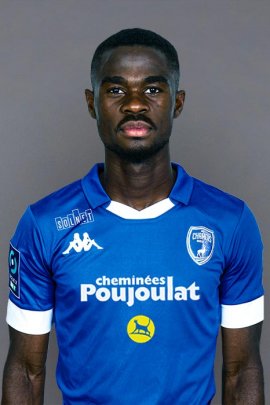 Darlin Yongwa intègre le top 5 des passeurs décisifs de Ligue 2