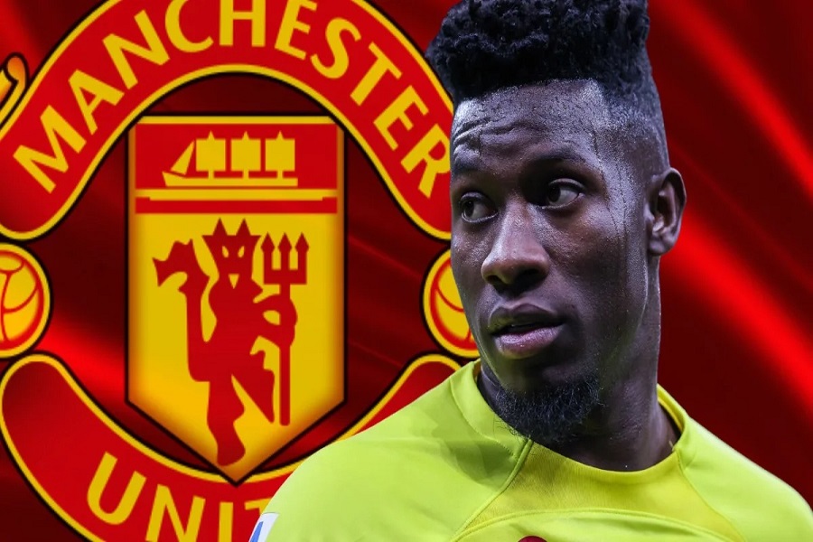 Manchester United place sa confiance en André Onana et réorganise sa hiérarchie des gardiens.