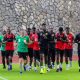 Osasuna et Boyomo dos à mur avec Séville