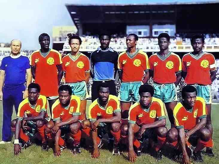 Le match historique qui qualifia les Lions Indomptables pour leur première Coupe du Monde