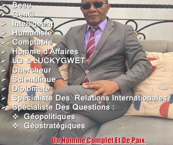 En Lui TOUT: *JBG* Un Homme Complet Et De Paix