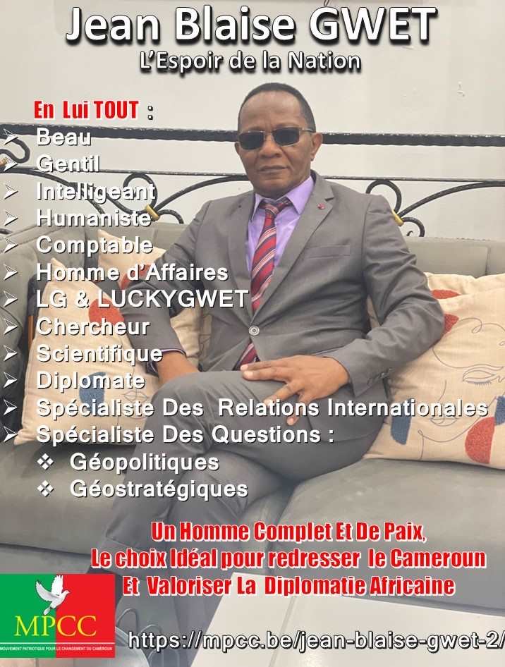 En Lui TOUT:  *JBG* Un Homme Complet Et De Paix