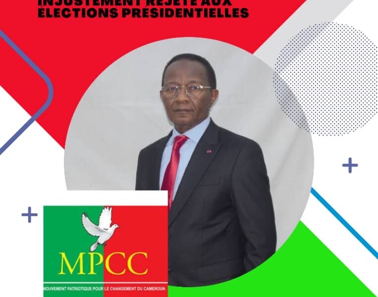 *MESSAGE DE GRATITUDE DE SON EXCELLENCE JEAN BLAISE GWET AU PEUPLE CAMEROUNAIS, AUX MILITANTS ET ALLIÉS DU MPCC*