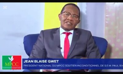 Jean-Blaise Gwet interpelle sur les richesses du Cameroun : son plaidoyer pour une meilleure gestion de l’or, du pétrole et du diamant