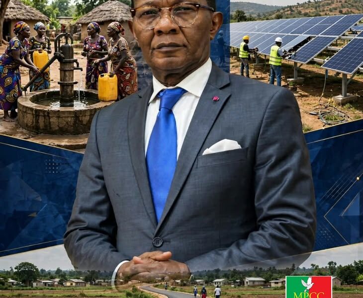 À l’approche de 2027, le Président Jean Blaise Gwet place l’urgence sociale au cœur du MPCC