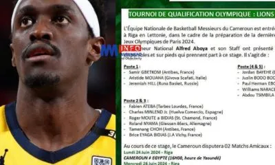 Le Cameroun sans Pascal Siakam au Tournoi de Qualification Olympique de Basket-ball