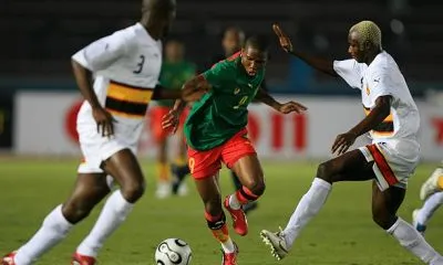 Samuel Eto’o, dernier bourreau des Palancas Négras