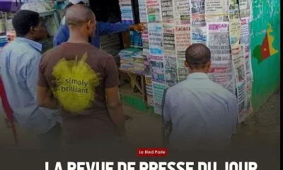 La revue de presse camerounaise du jeudi 20 juin 2024