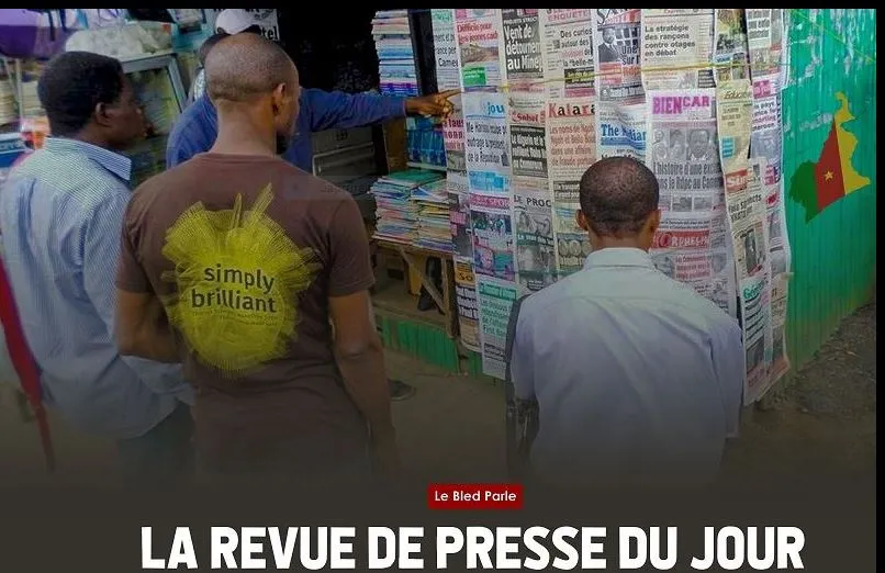 La revue de presse camerounaise du jeudi 20 juin 2024