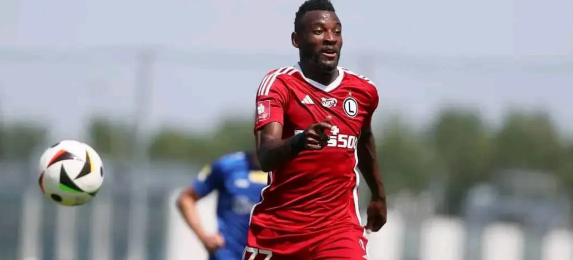 Jean Pierre Nsame déjà d’attaque avec Legia Varsovie