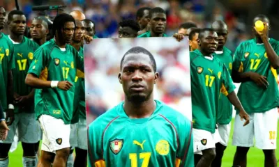 Remember : Marc Vivien Foe, 21 ans déjà