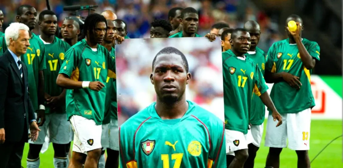 Remember : Marc Vivien Foe, 21 ans déjà