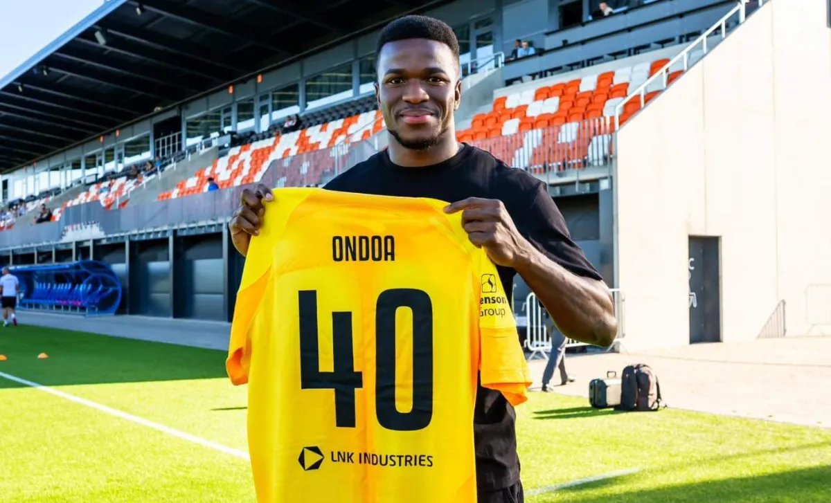 Mercato : Fabrice Ondoa rejoint Rigas FS