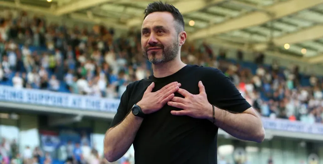 OM : De Zerbi, le nouvel entraîneur de Moumbagna a signé