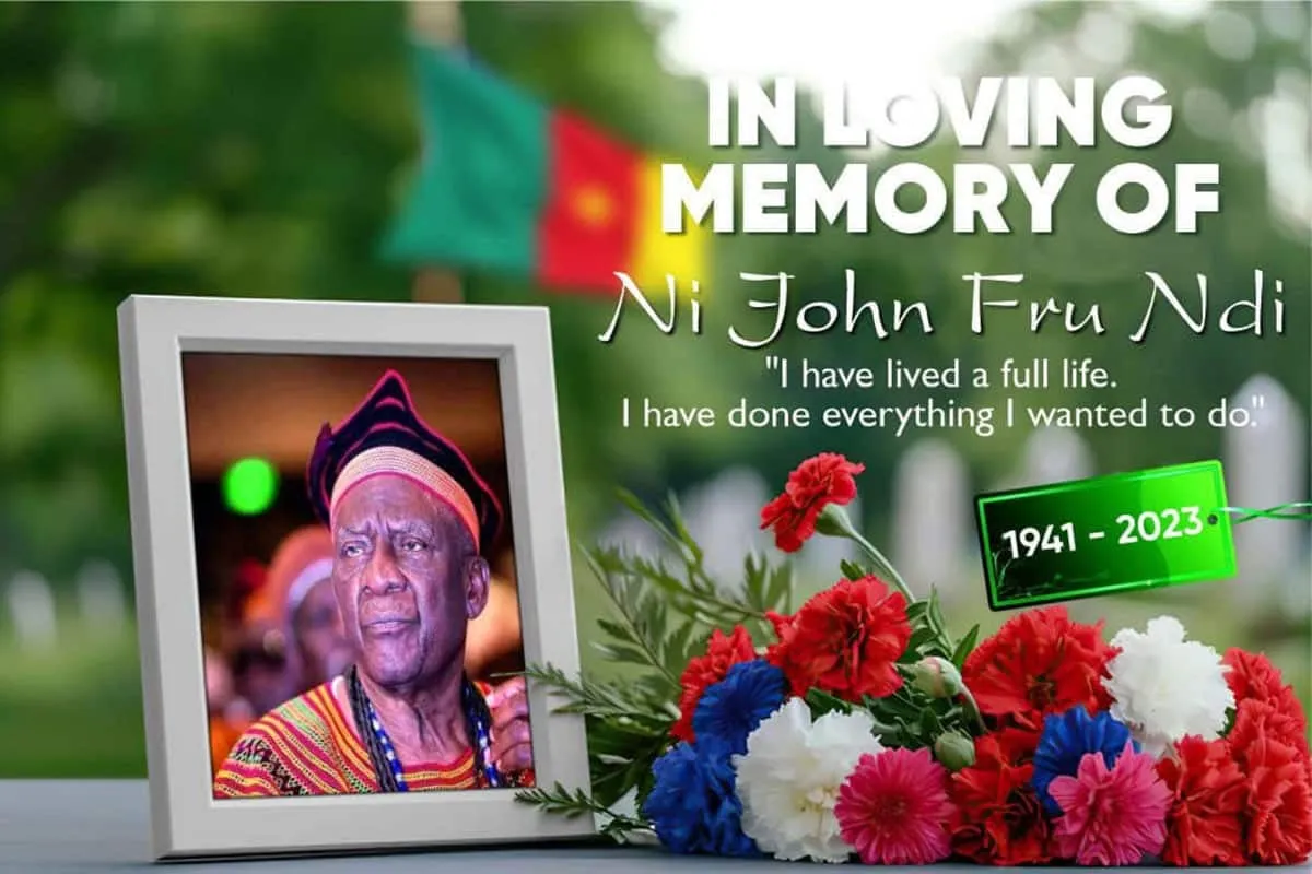 les valeurs inébranlables de Ni John Fru Ndi restent la lumière qui guide notre parti