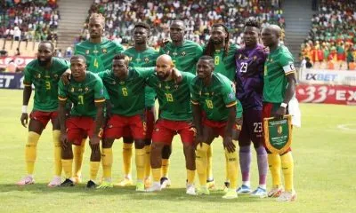 Voici les deux prochains rendez-vous des Lions indomptables