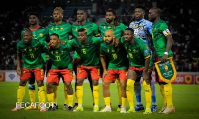 Les Lions Indomptables ont fait le job