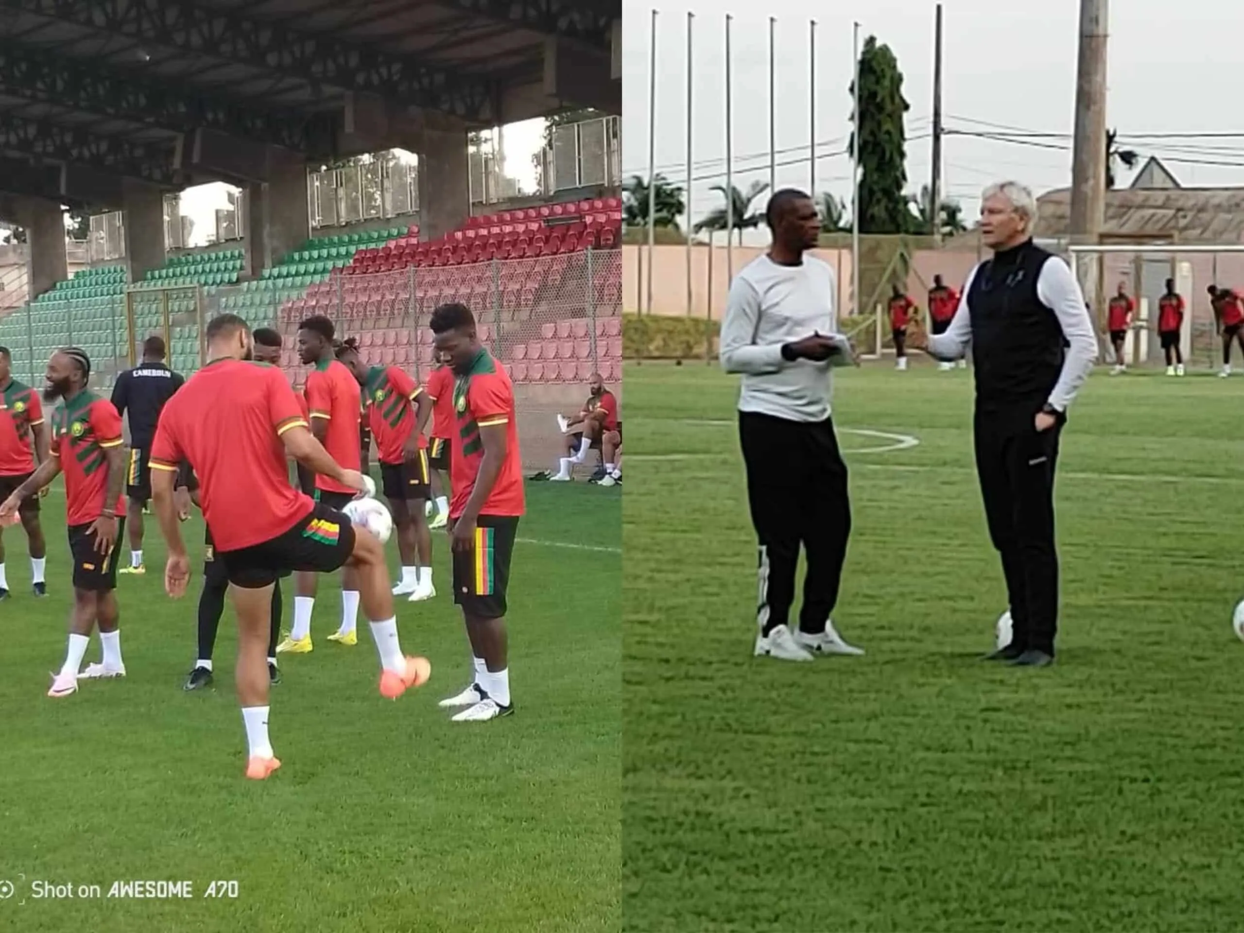 les notes des Lions indomptables les notes des Lions indomptables
