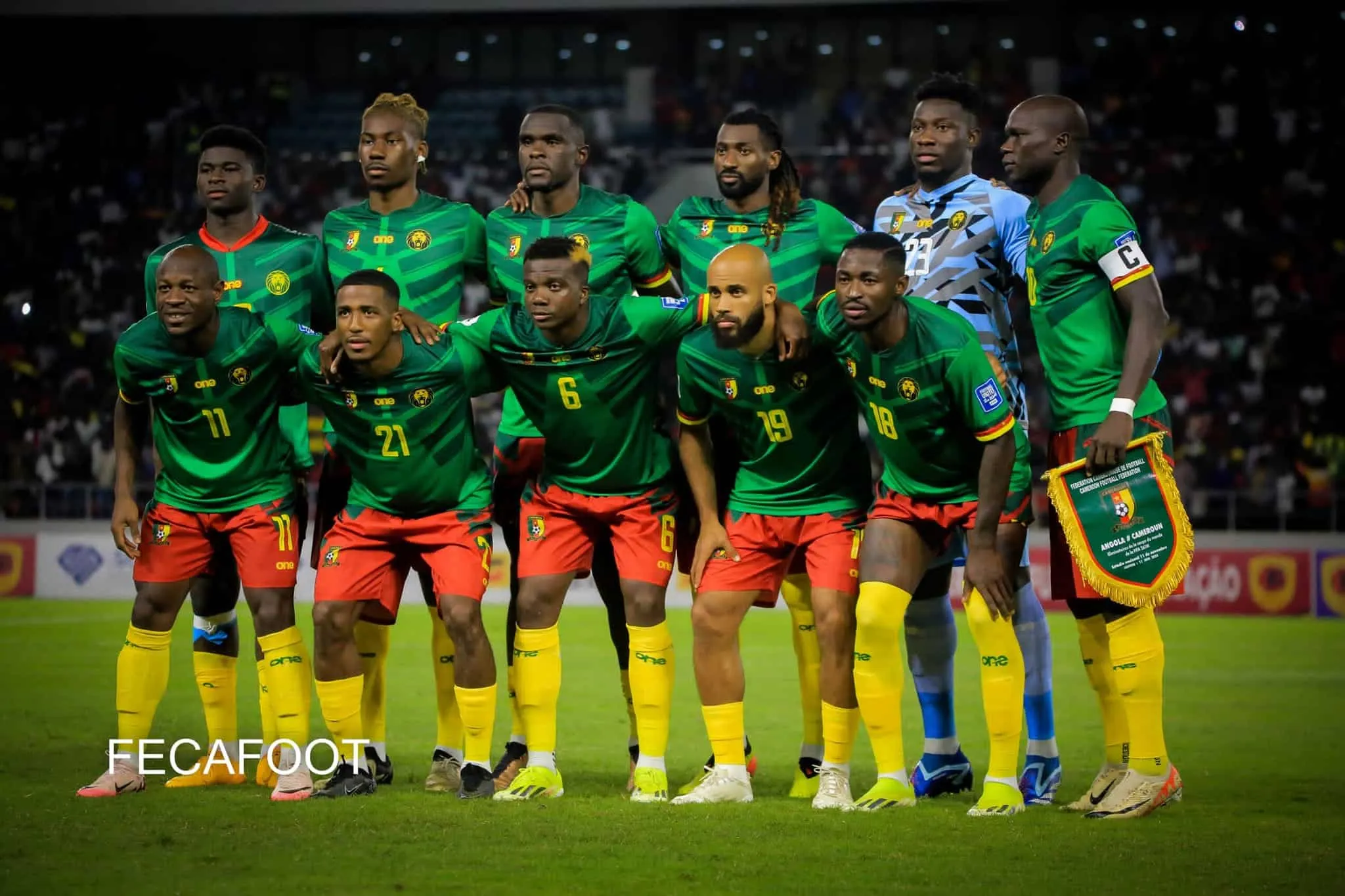 Les Lions Indomptables ont fait le job