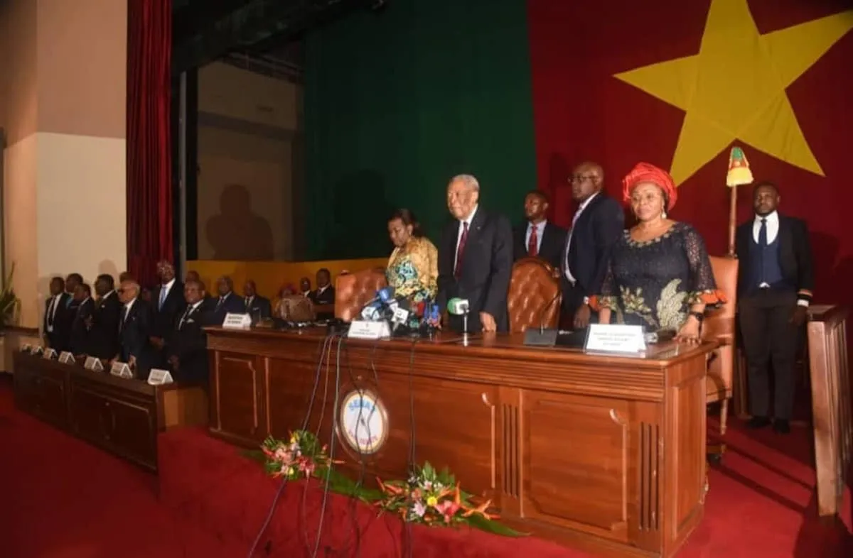 Des choses se disent mais je suis toujours là; la maladie passera, le Cameroun restera