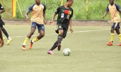 Angel Yondjo continue à performer